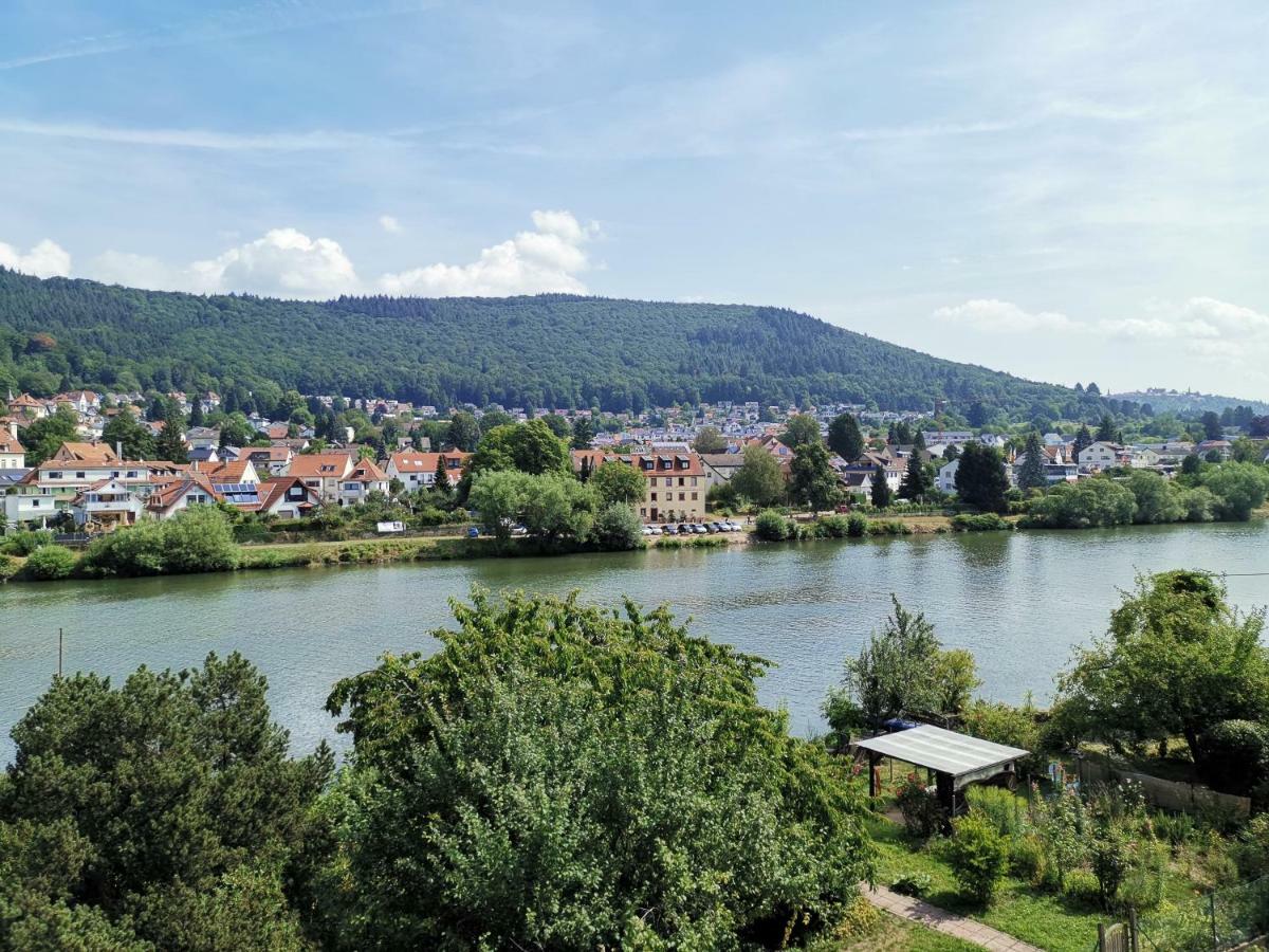 Ferienwohnungen Flussufer - Neckargemuend Altstadt Eksteriør bilde